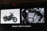 ホンダ「レブル250 E-クラッチ」（筆者撮影）