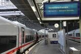 発表会はベルリン東駅7番線を閉鎖して行われた（撮影：橋爪智之）