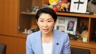 ｢食品消費減税反対の理由､税調インナー辞任の経緯､高市首相との関係‥すべて話します｣自民党･小渕優子氏に直撃