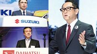 拡大するトヨタ帝国 スズキの参画はなるか ダイハツ完全子会社化へ スズキは交渉前に小休止