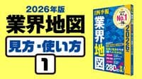｢業界地図｣見方･使い方① 読みこなし方を直伝