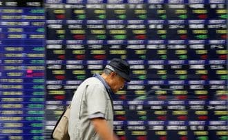 日経平均株価は3日続伸､資生堂が急騰