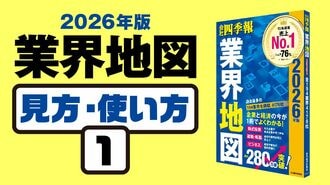 ｢業界地図｣見方･使い方① 読みこなし方を直伝