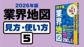 「業界地図」見方・使い方⑤ 2026年版の読みどころ