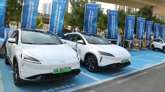 中国｢EV充電インフラ｣整備加速に収益性の壁
