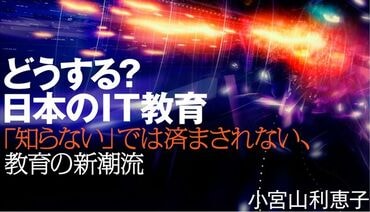 どうする?日本のＩＴ教育