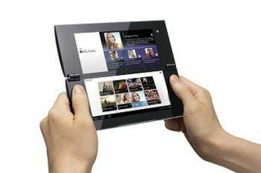 ソニーがタブレット端末を今秋以降に発売、狙うはアンドロイド陣営