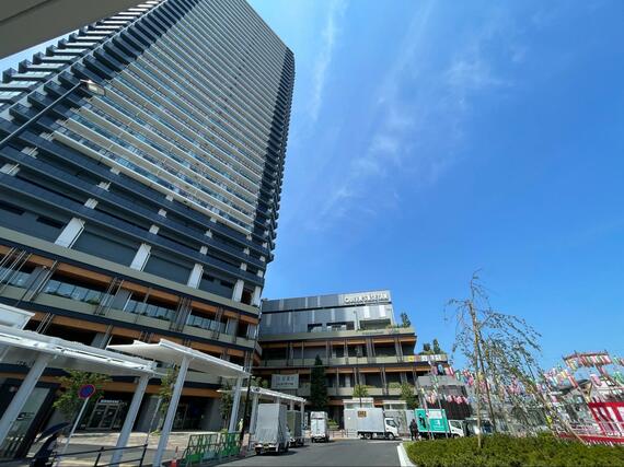 大きなタワー