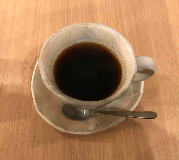 喫茶店のコーヒー（美鈴コーヒー）