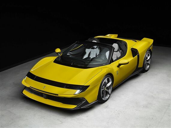 オープントップの849テスタロッサ スパイダー