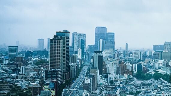 東京の街並み