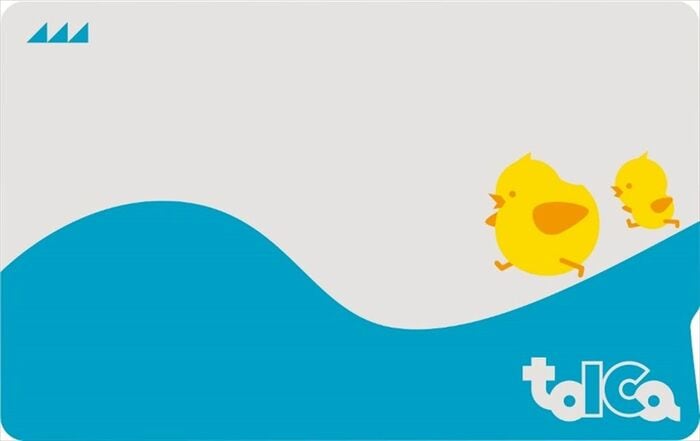 ぴよりんのデザインは「トイカ」のひよこを