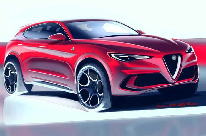 アルファ ロメオ ステルヴィオ｜Alfa Romeo Stelvio