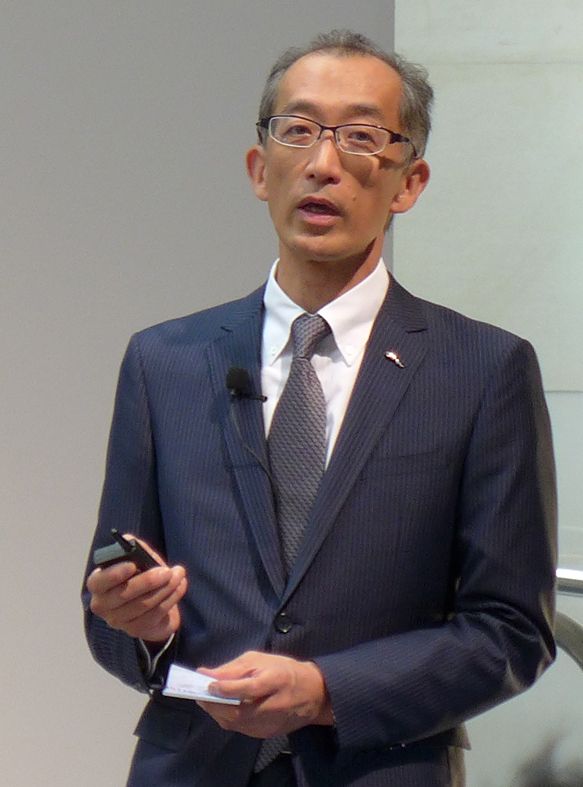 ジャパンのマーケを担当する若林敬市氏