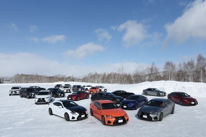 レクサス LX570は雪上でも万能──まだまだ冬は終わってない！