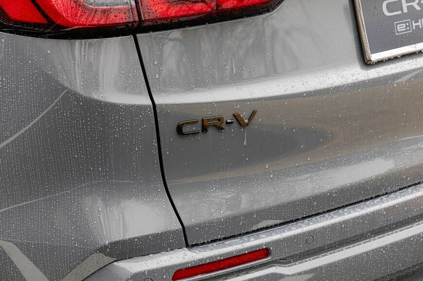 ホンダの新型フラッグシップSUV「CR-V」（写真：三木 宏章）
