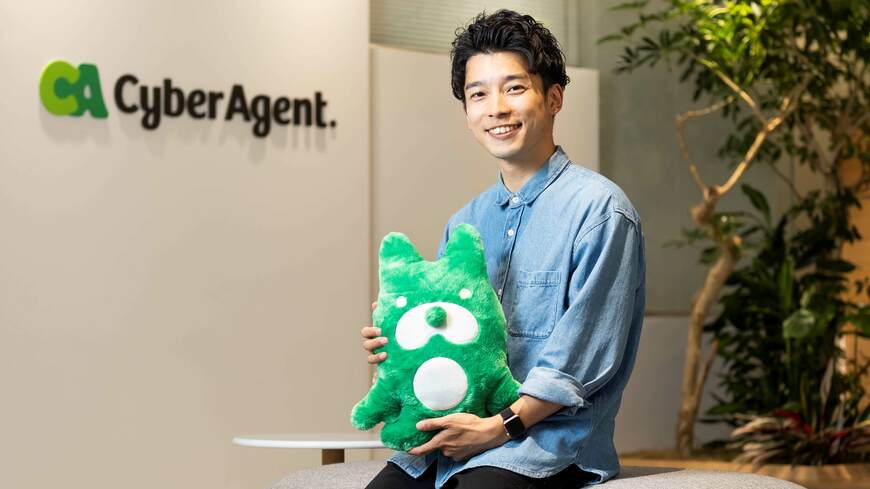 株式会社サイバーエージェント Amebaブログ事業部責任者の山本翔大氏（撮影：今井康一）