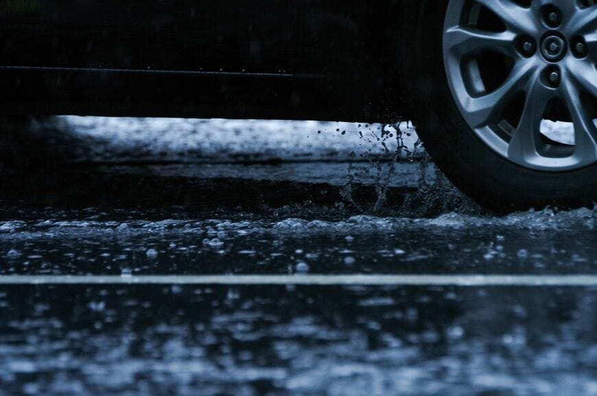雨天になるとお出かけがおっくうになるものだ
