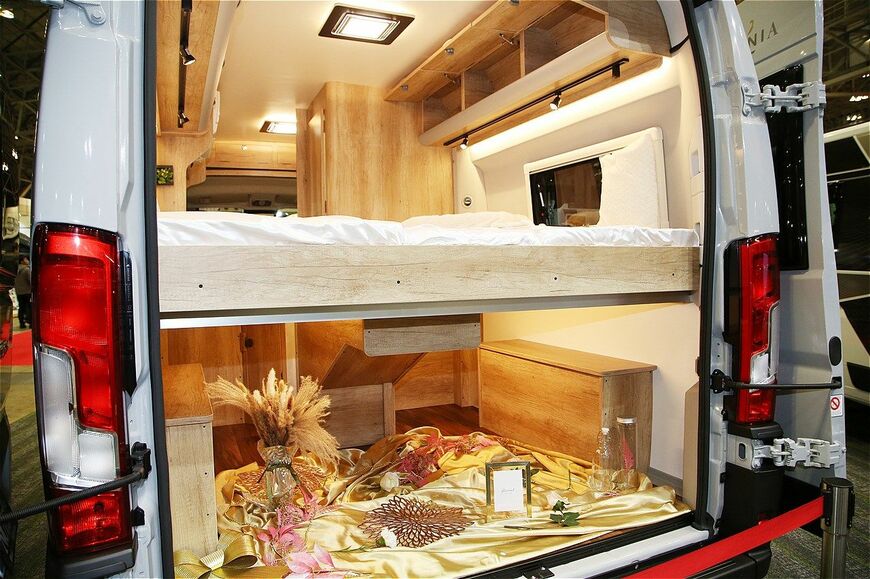 ナッツRV「ゼニア」のタイプT（筆者撮影）