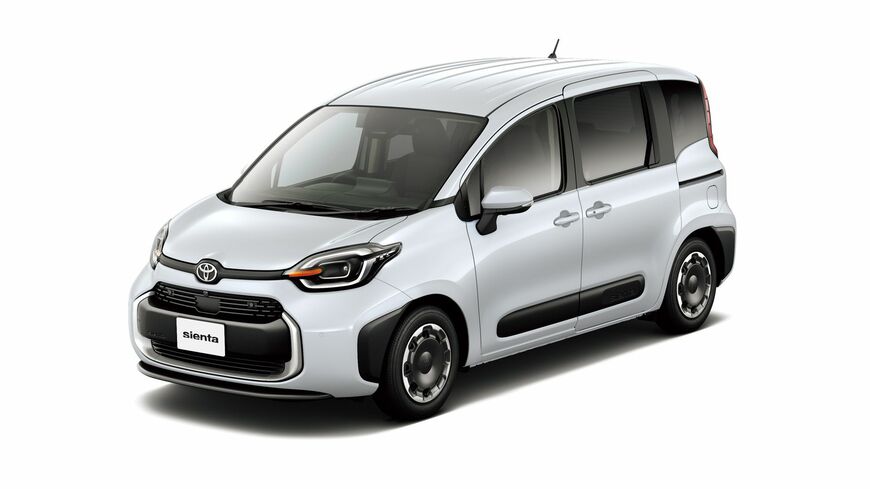 トヨタのミニバン「シエンタ」（写真：トヨタ自動車）