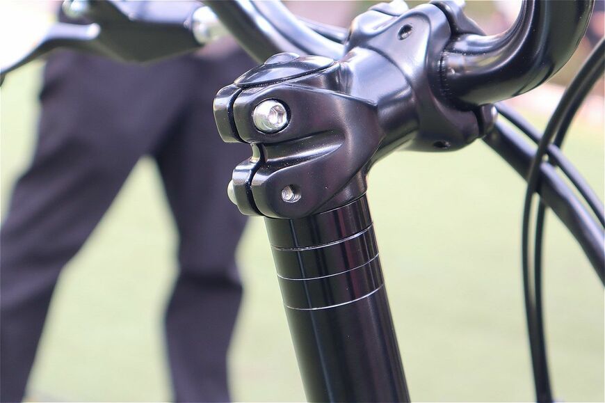 ヤマハの新型電動アシスト自転車「PAS CRAIG ALLEY（パス クレイグ アリー）」(写真：筆者撮影）