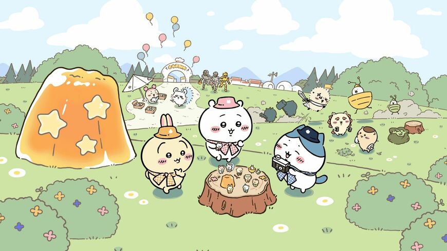 ちいかわぽけっと