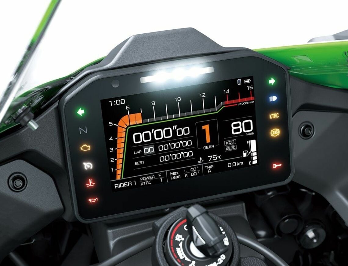 ストリートからサーキットまで対応…カワサキ新型｢ニンジャZX-10R/ZX
