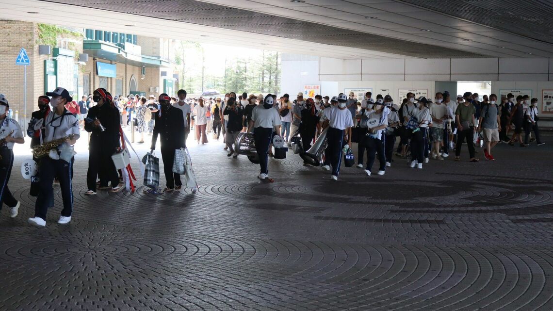 2022年夏（写真：筆者撮影）