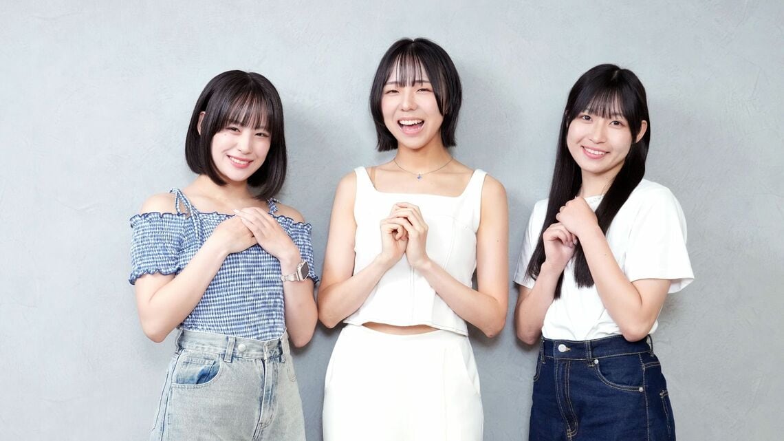 青柳さん、鍛治島さん、鈴木さん