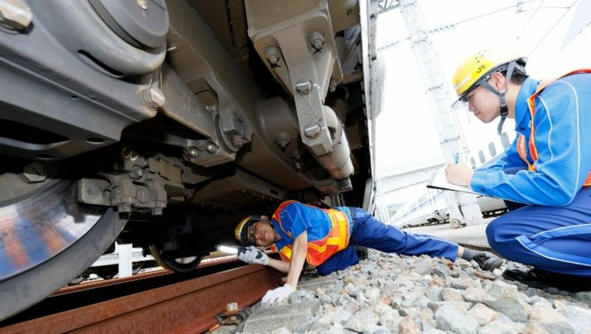 新幹線｢異常事態｣を未然に防ぐ12人のプロ集団 台車トラブルを教訓にJR西日本が2018年に設置 | 新幹線 | 東洋経済オンライン