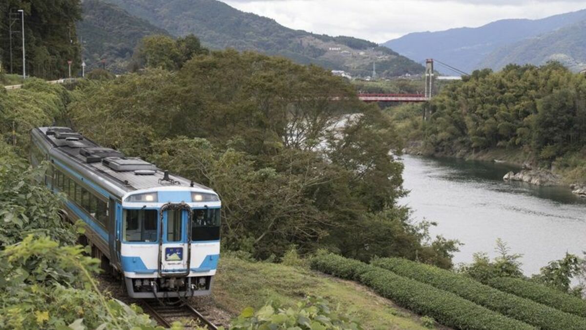 唯一の｢電車が走らない県｣徳島ご当地鉄道事情 ただし鉄道ネットワークは意外に充実している | トラベル最前線 | 東洋経済オンライン