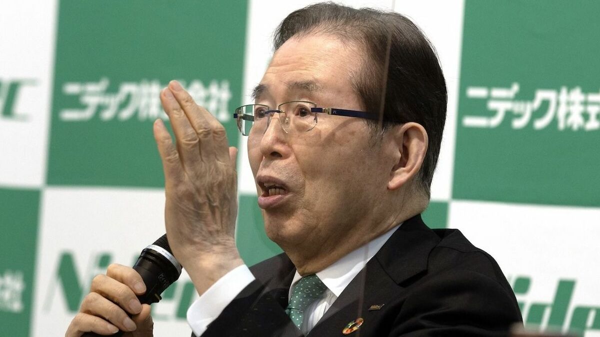 ニデック創業者・永守重信氏が｢本人の意向｣で代表取締役を辞任して
