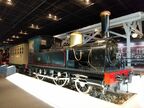 ＜鉄道黎明期＞開業時の1号機関車
