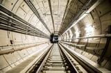 エリザベス線のトンネル内（写真： (c) Transport for London）