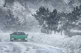 北海道で開催されたランボルギーニ「テメラリオ」「ウルスSE」試乗会の様子（写真：Lamborghini）