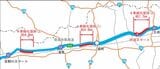 徳島道の4車線化の進ちょく