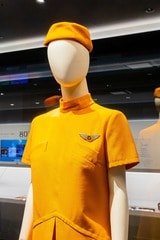 （撮影：今井康一、JALスカイミュージアムにて）