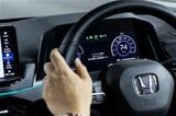 ホンダ量販モデル初のハンズオフ機能を搭載した「アコード e:HEV Honda SENSING 360＋」（写真：三木 宏章）