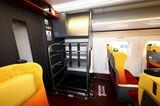 E8系 車内荷物置き場