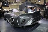 トヨタの「GR GT3」（写真：筆者撮影）