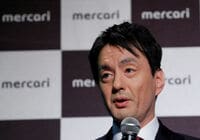 メルカリ､上場初日の終値は5300円 山田CEO｢日本だけでなく世界が舞台｣