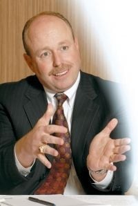 ケビン・ターナー　マイクロソフトＣＯＯ（最高執行責任者）