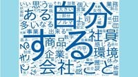 20代女は｢自分｣､40代男は｢会社｣が中心だ ｢クチコミ･ビッグデータ｣で見る､社員の心理