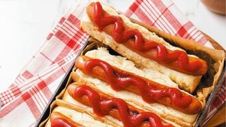 お米ホットドッグ