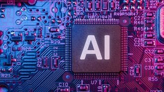 AIと半導体のイメージ