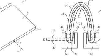 ｢ぐにゃり折れ曲がるiPhone｣は誕生するのか