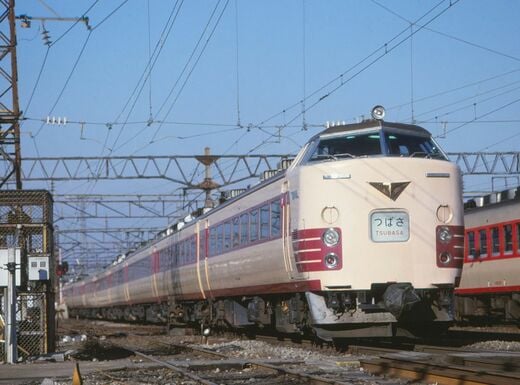 日本国有鉄道　特別急行列車　「つばさ」愛称板です 特急つばさや山形新幹線｢板谷峠越え｣列車の記憶 今も昔も難所､日本の