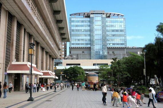 台北駅前 東武スペーシア