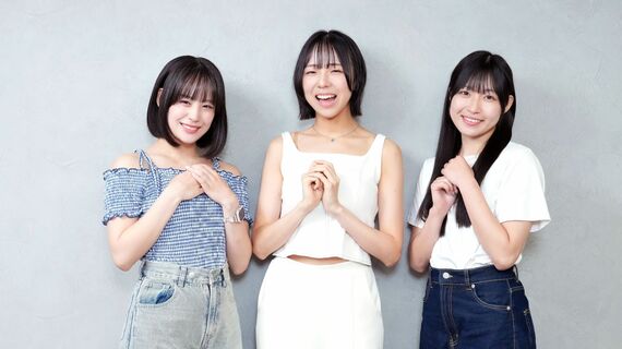 青柳さん、鍛治島さん、鈴木さん