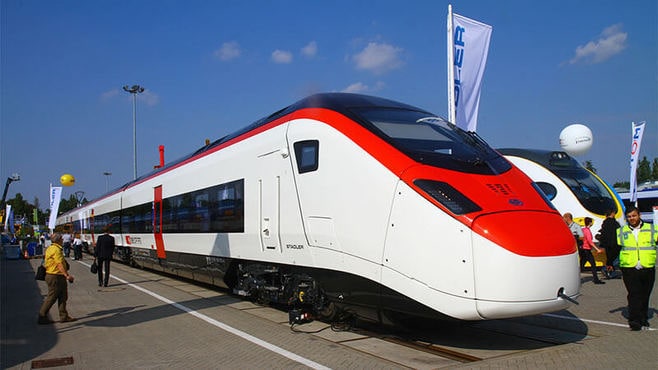 スイス鉄道メーカー､世界3強に迫る大躍進